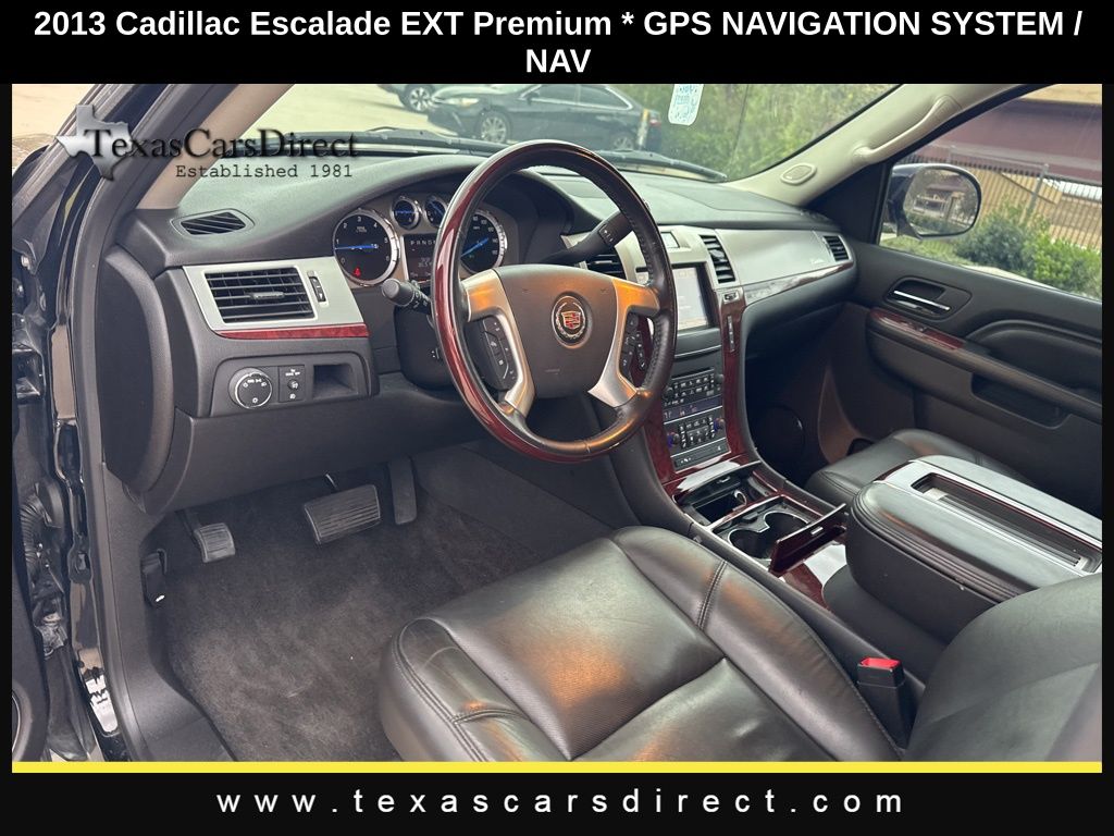 2013 Cadillac Escalade EXT Premium 7