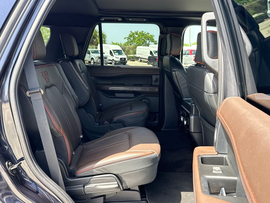 Certified Used 2021 Blue Ford King Ranch image 30