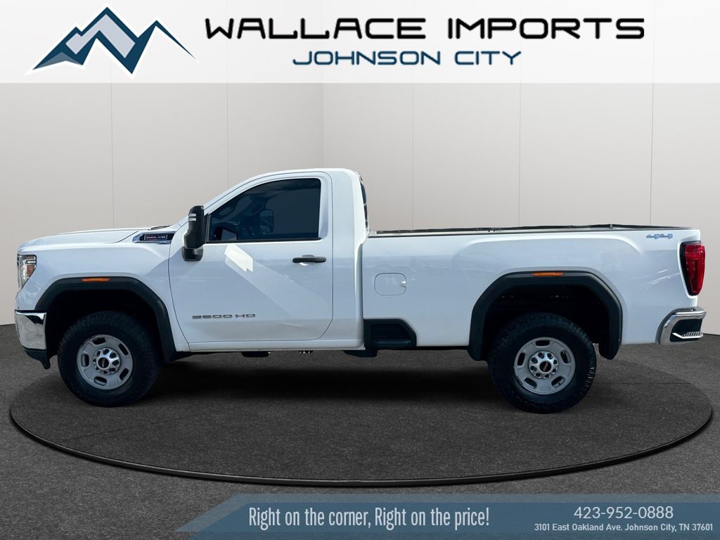 Summit White 2020 GMC Sierra 2500HD Base LB 4WD Pickup Truck Four-Wheel Drive 6-Speed Automatic