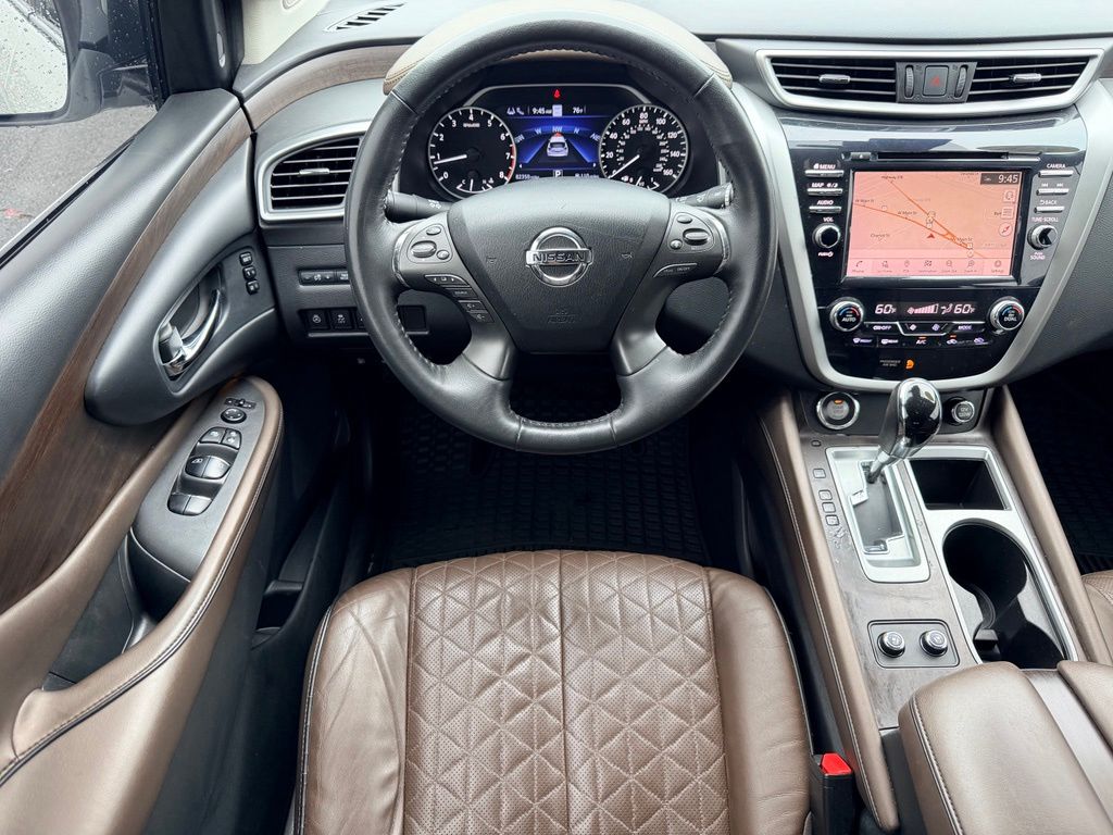 2019 Nissan Murano Platinum Pearl White - Jim Hudson Acura - Image 18