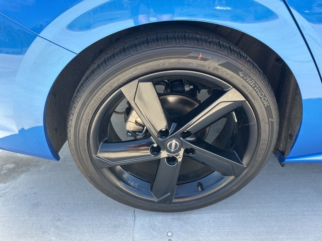 2024 Electric Blue Metallic Nissan Sentra SR FWD Sedan