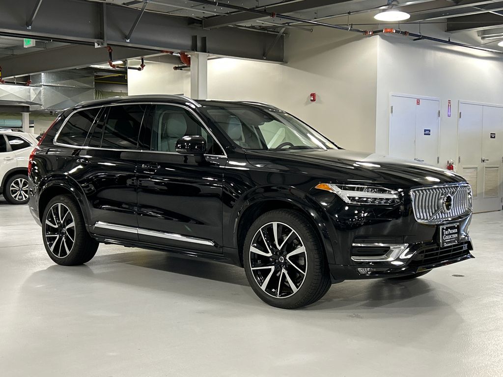 Onyx Black Metallic 2023 Volvo XC90 SUV / Crossover All-Wheel Drive Automatic
