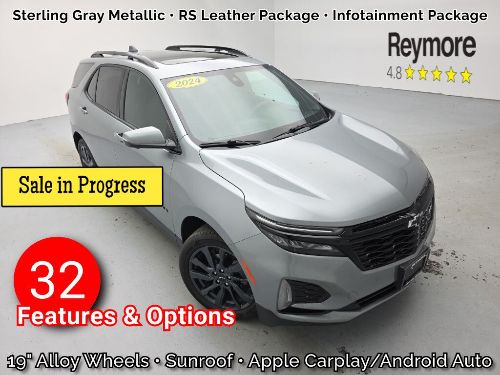 2024 Chevrolet Equinox RS with 1RS AWD
