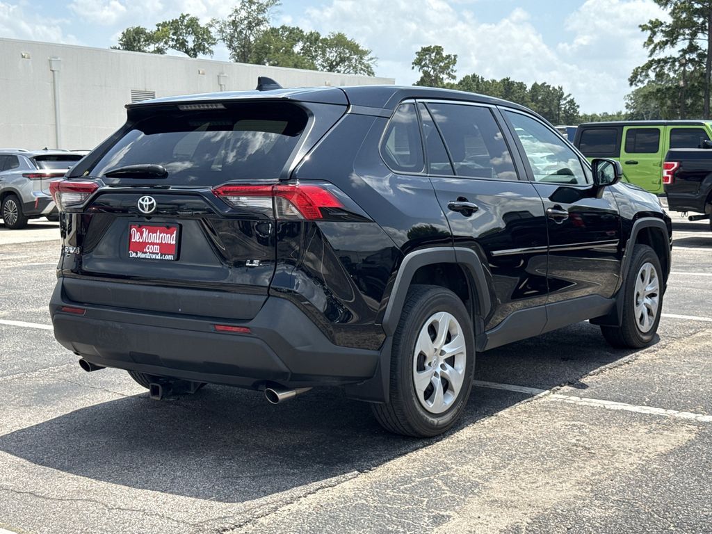 2023 Toyota RAV4 LE Black at Parkway Family Mazda