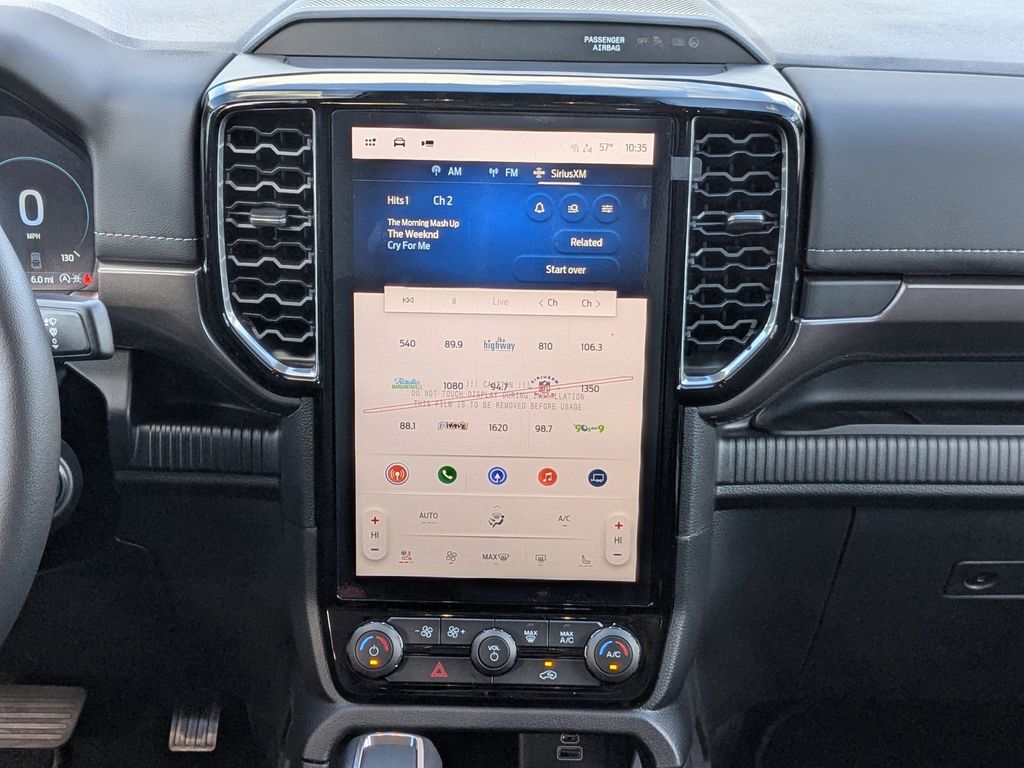 2025 Ford Ranger LARIAT