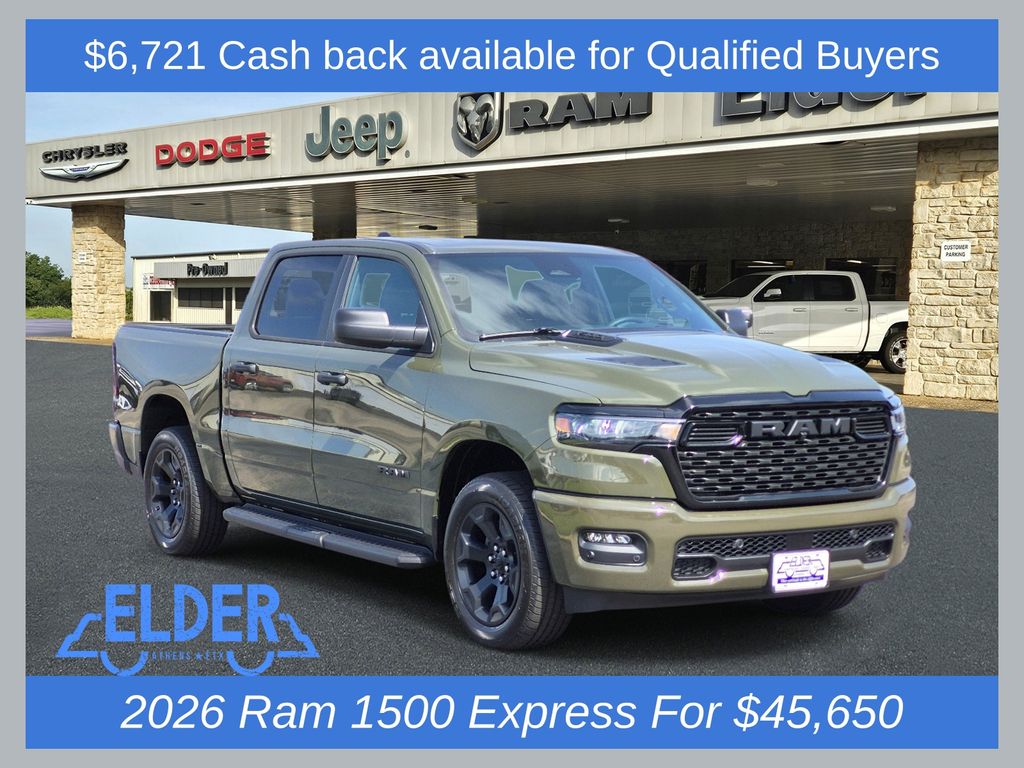 2026 Ram 1500