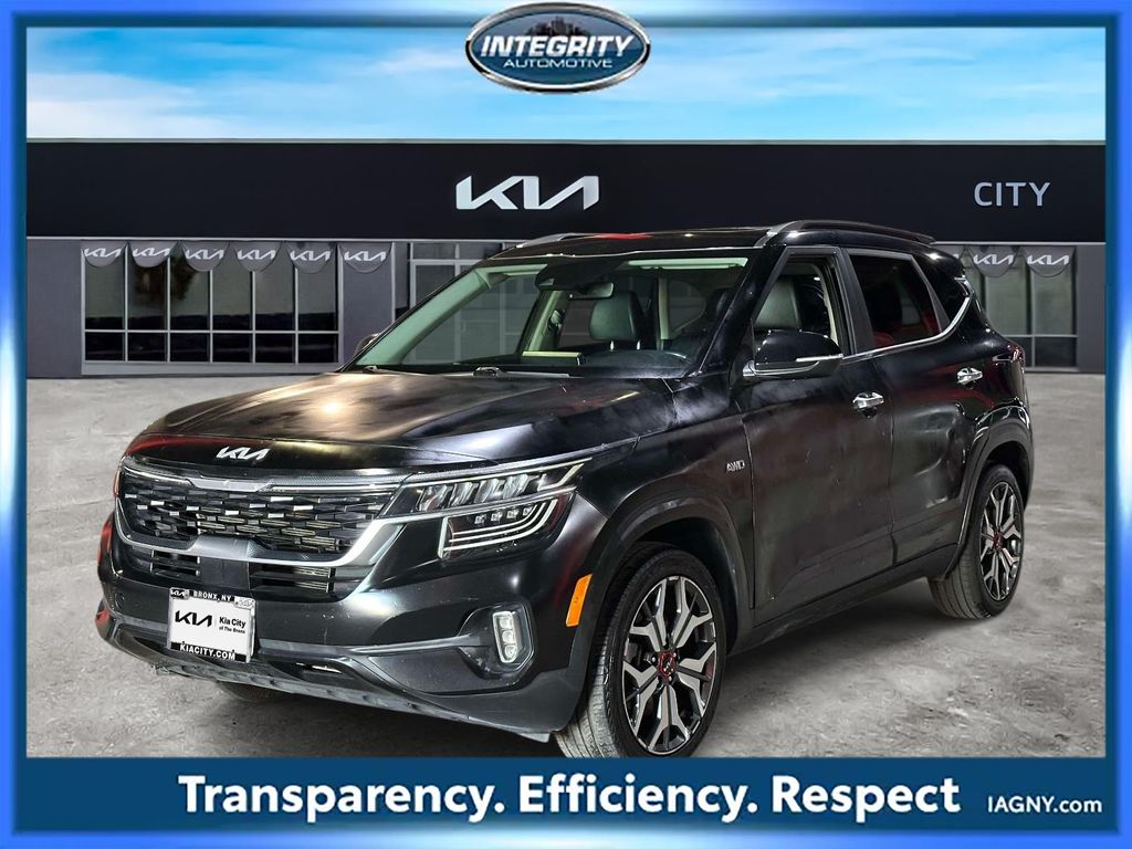 2023 Kia Seltos SX AWD