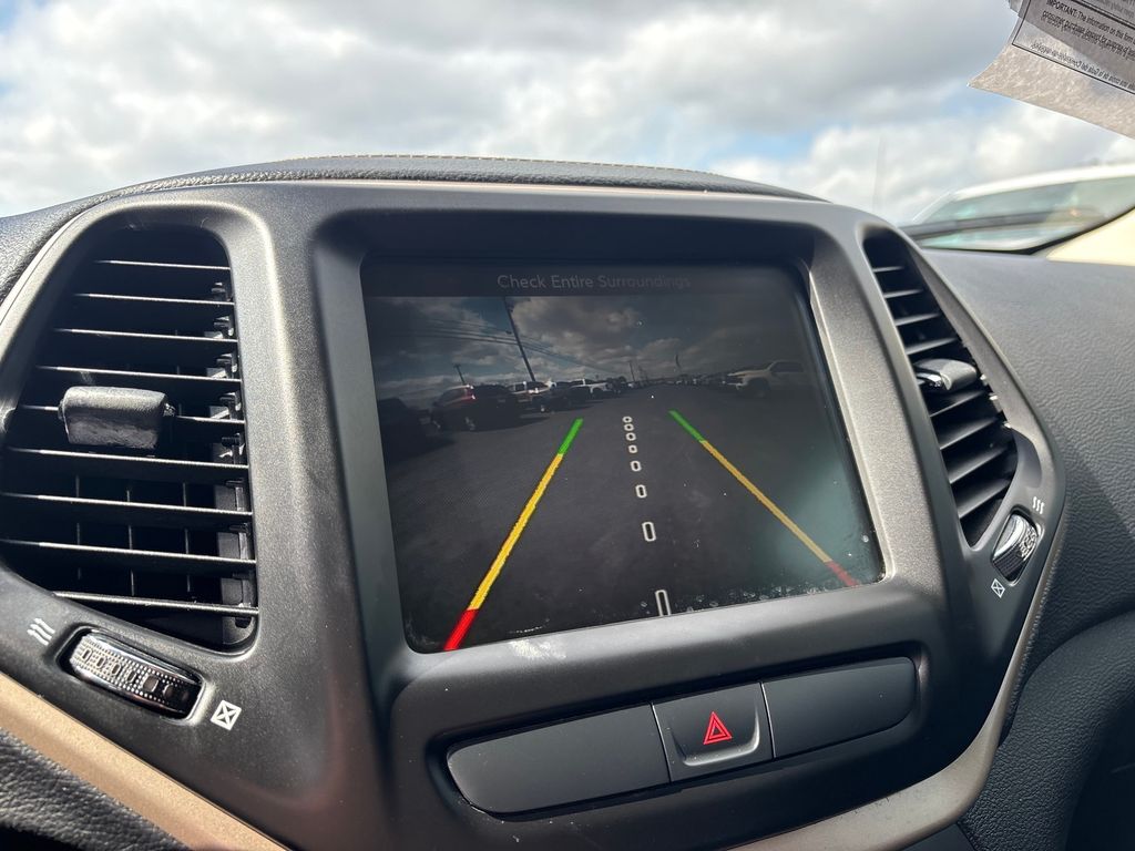 Used Car 2017 Jeep Cherokee  Latitude For Sale Under $15,000 In Austin, Texas