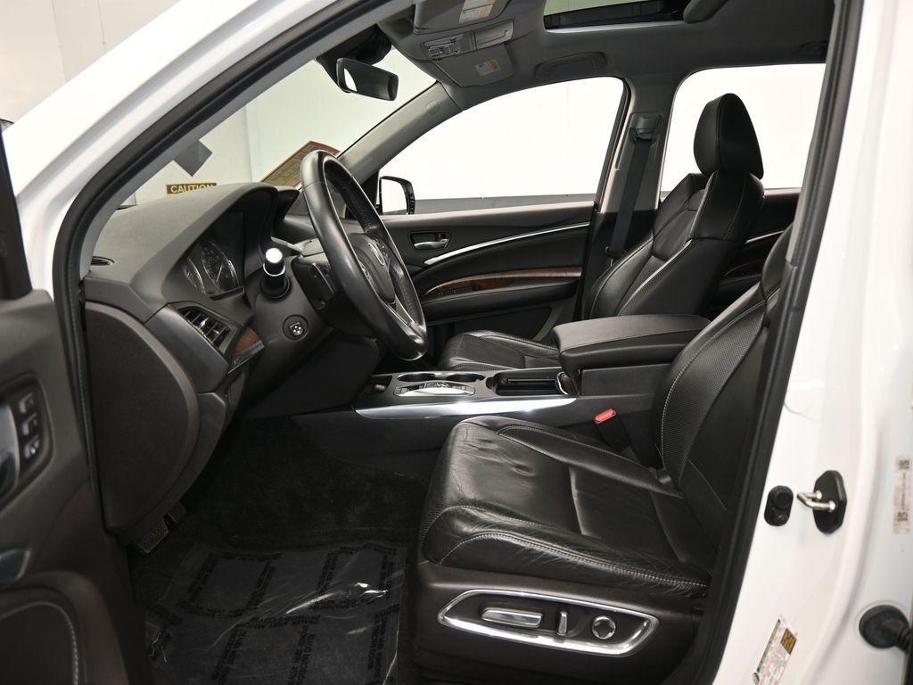 Used 2020 Black Acura Technology image 12