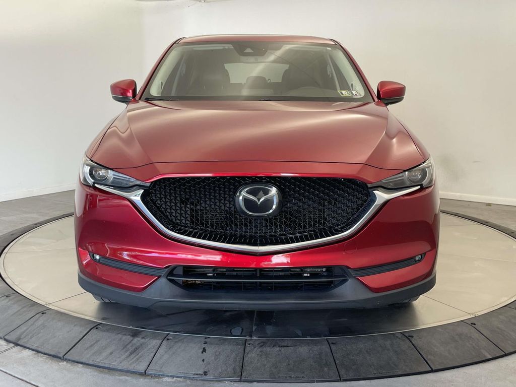 2019 Mazda CX-5 Grand Touring Red at Rochrich Mazda