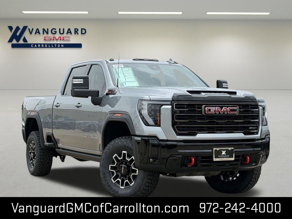 Sterling Metallic 2026 GMC Sierra 2500HD Pickup Truck Four-Wheel Drive Automatic