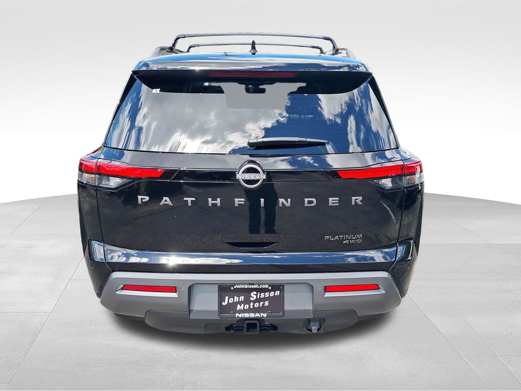 2026 Nissan Pathfinder Platinum Black at John Sisson Motors