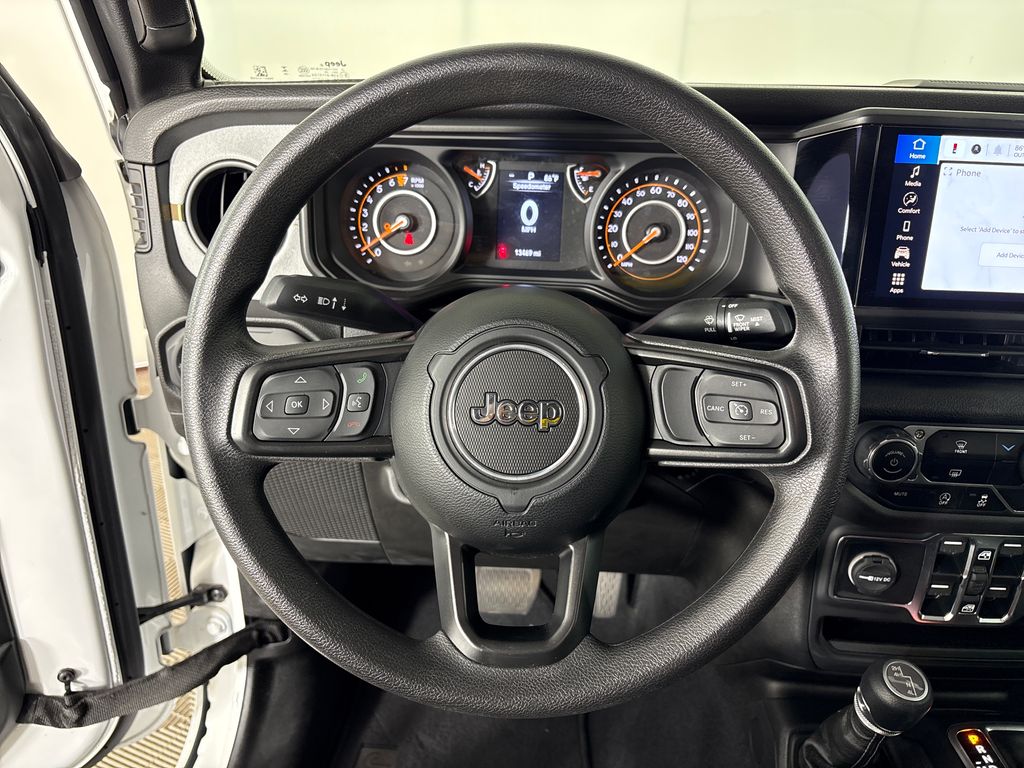 Certified Used 2025 White Jeep Nighthawk image 17
