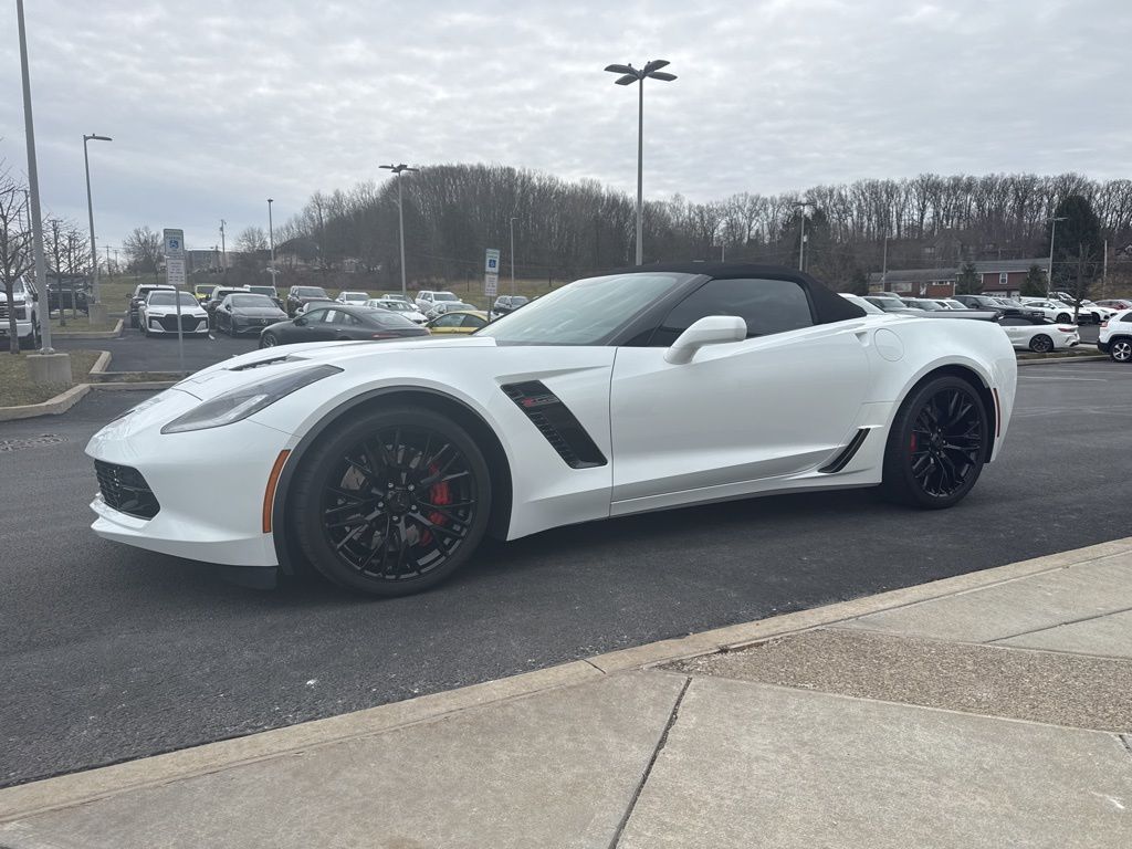 2019 Chevrolet Corvette Z06 1LZ Convertible RWD