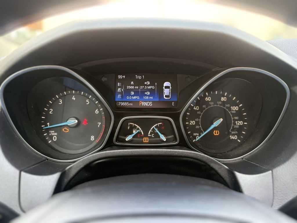 2018 Ford Focus Titanium Gray at Big Star Chrysler Jeep Dodge Ram 
