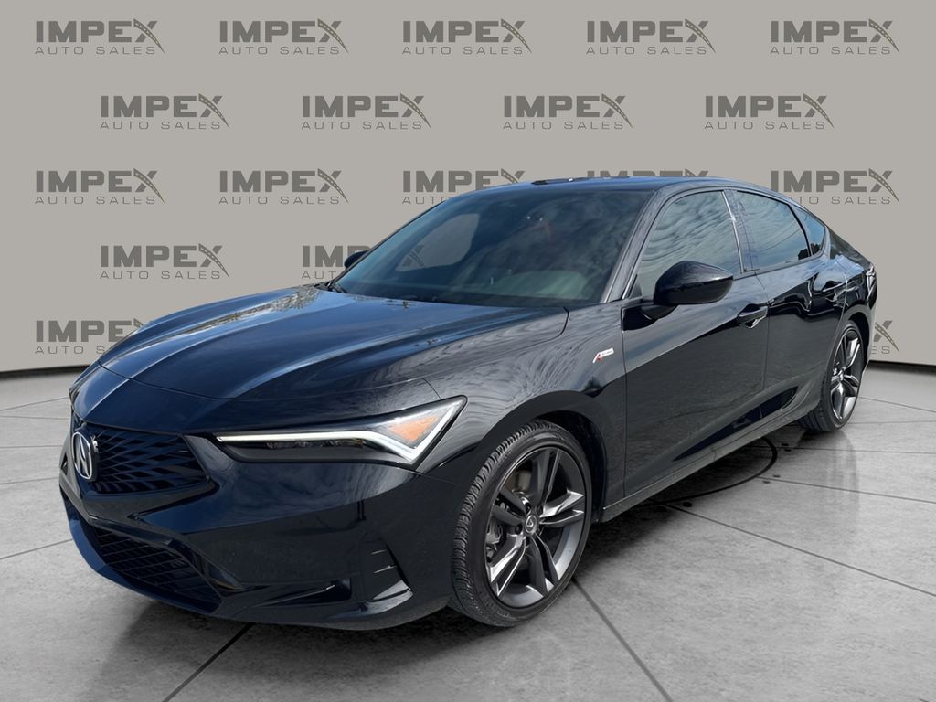 2025 Acura Integra FWD with A-SPEC Package