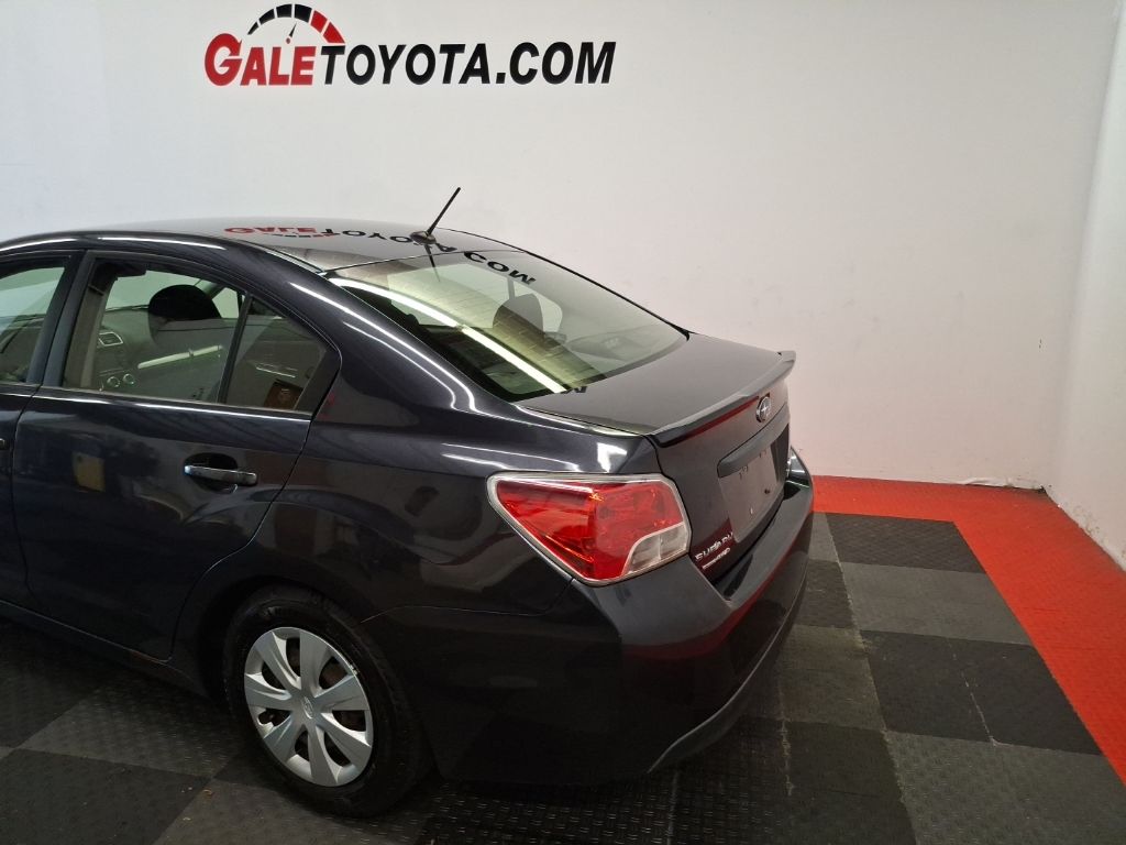 Used 2015 Subaru Impreza Sedan