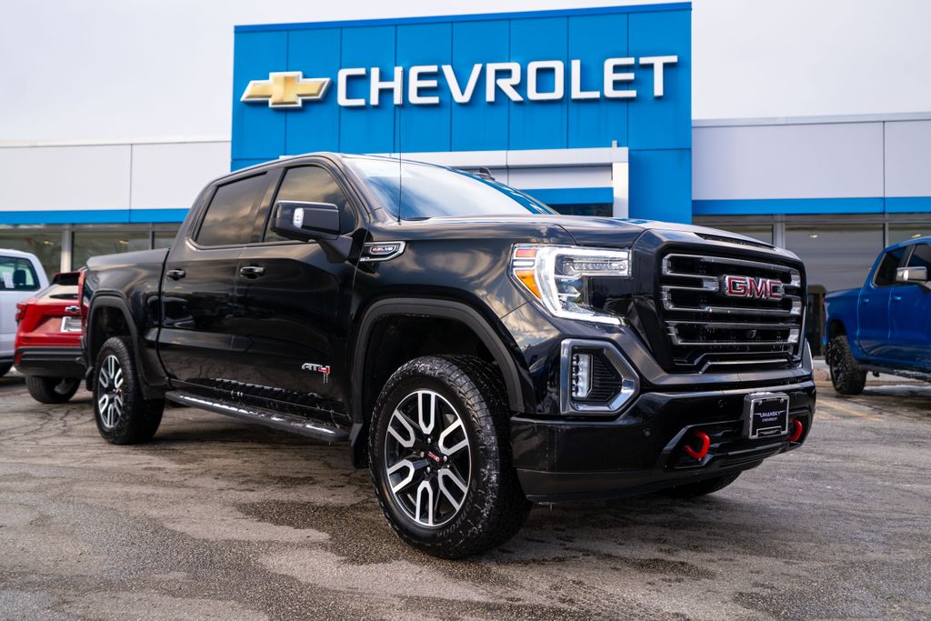 2021 GMC Sierra 1500 AT4 Crew Cab 4WD