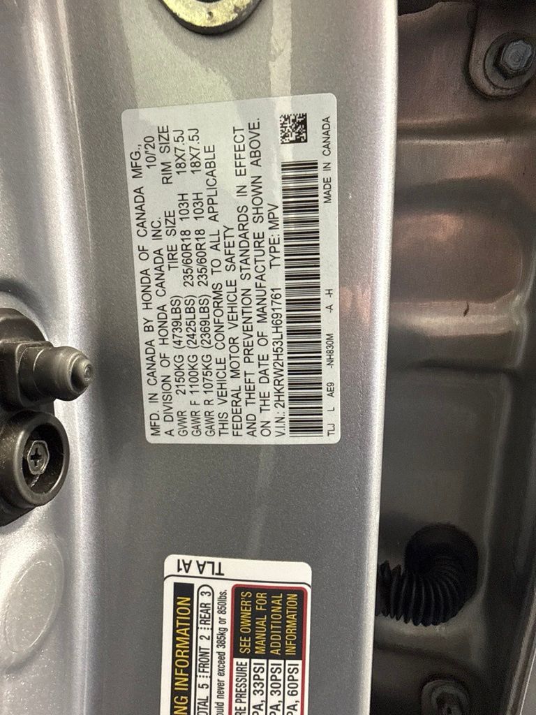Thumbnail: 2020 Honda CR-V - 19