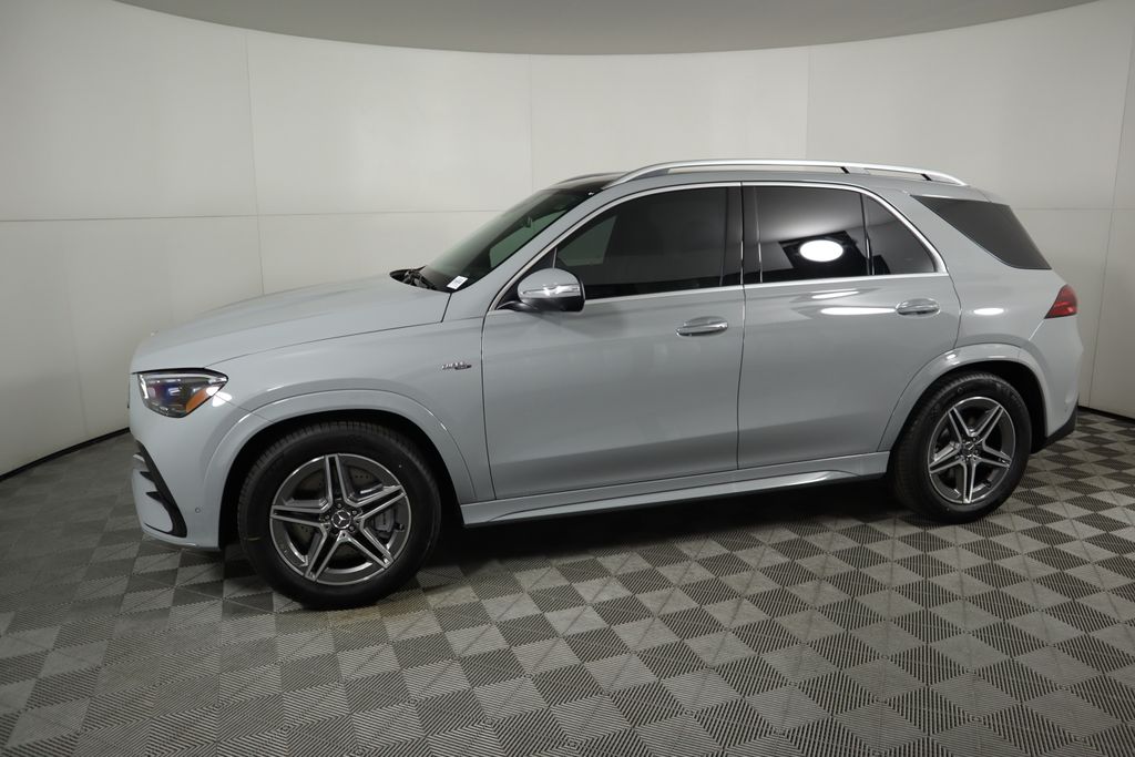 2025 Mercedes-Benz GLE 53 AMG 8