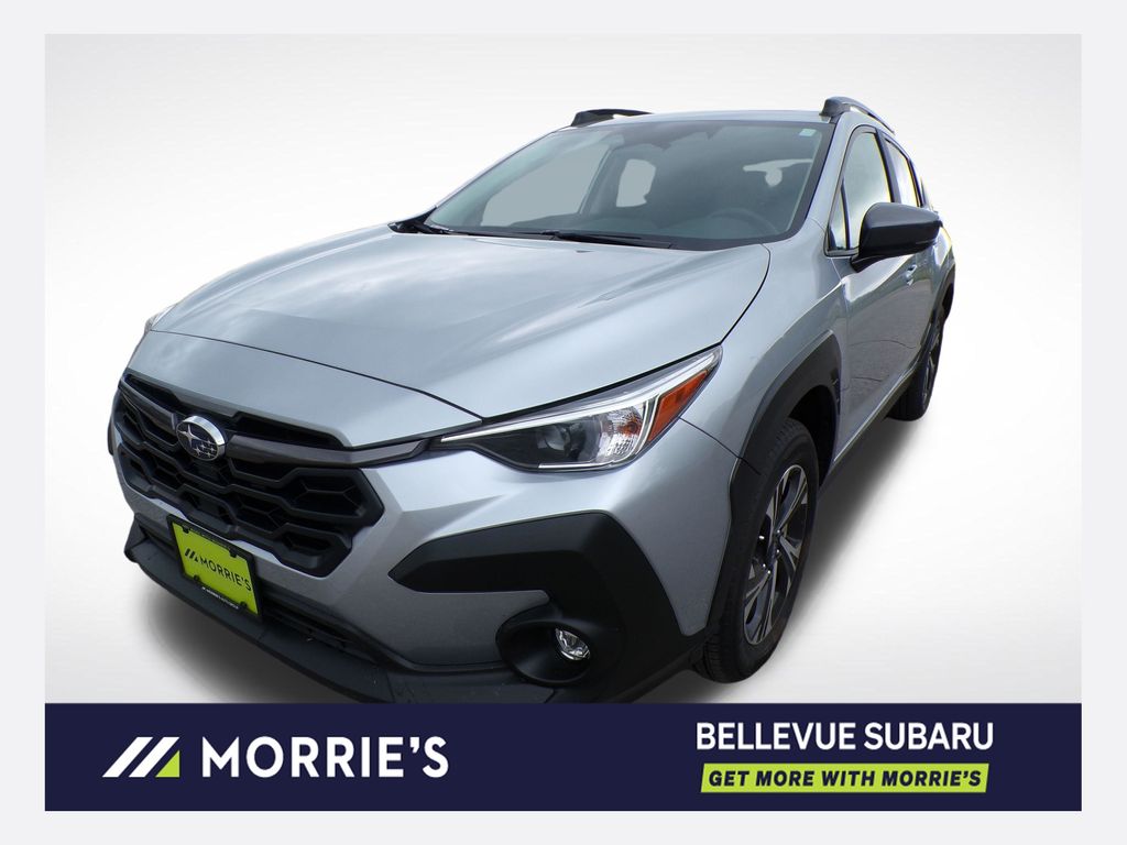 Ice Silver Metallic 2026 Subaru Crosstrek SUV / Crossover All-Wheel Drive Continuously Variable Transmission
