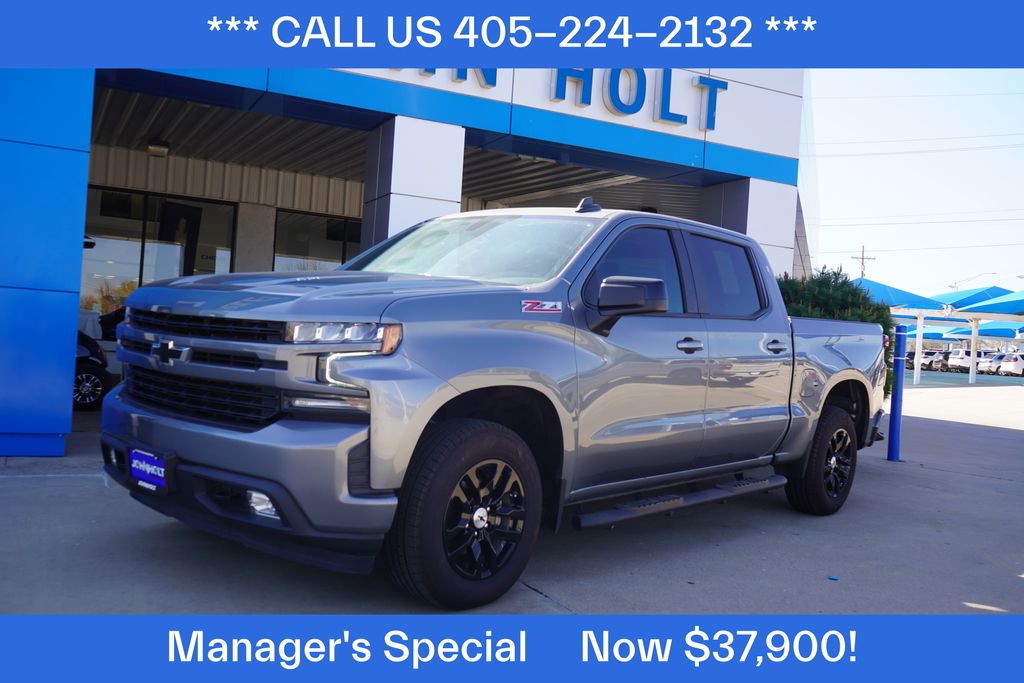  2021 Chevrolet Silverado 1500 RST Crew Cab 4WD   