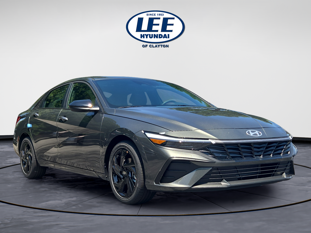 2026 Hyundai Elantra SEL Sport Plus