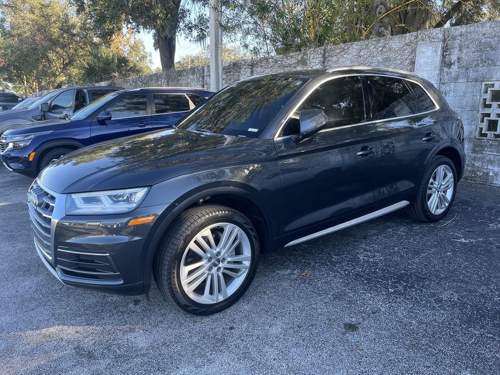 2018 Audi Q5 2.0T Premium Plus 6