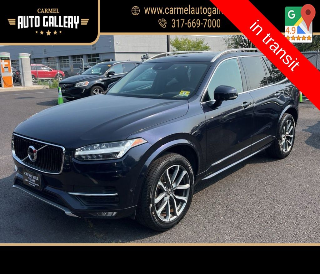 Magic Blue Metallic 2019 Volvo XC90 SUV / Crossover All-Wheel Drive Automatic