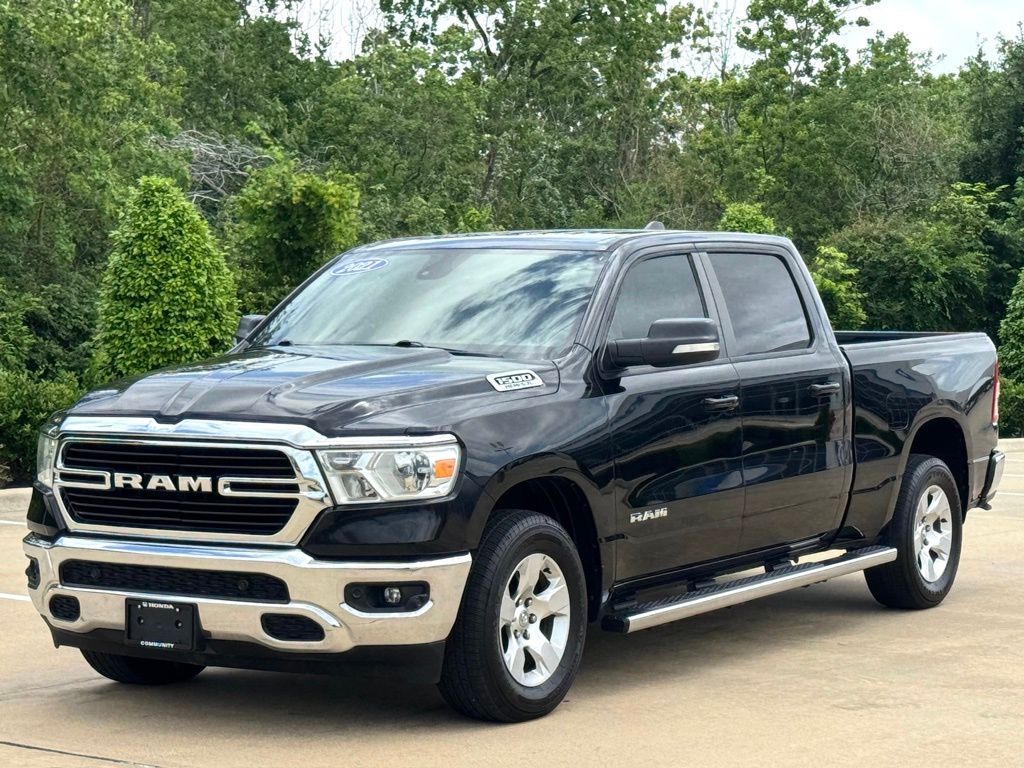 2021 Ram 1500 Big Horn/Lone Star Black at Community Kia