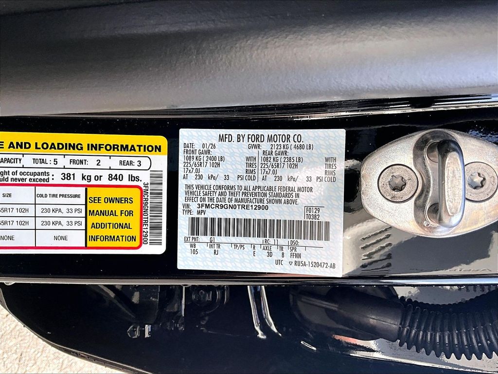 2026 Ford Bronco Sport — photo 13