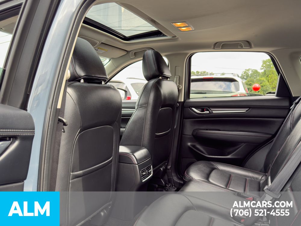 Used 2024 Gray Metallic Mazda 2.5 S Carbon Edition image 15