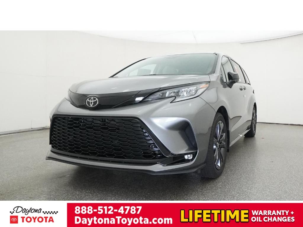 New 2026 Toyota Sienna Van