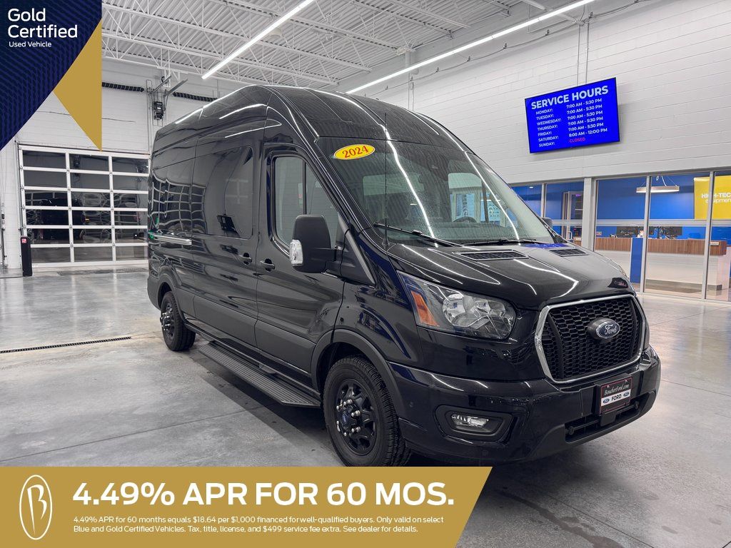 2024 Ford Transit Passenger Wagon XLT