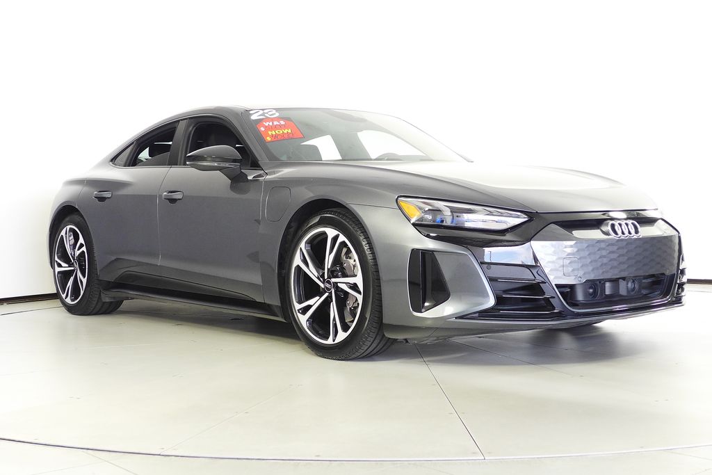 Thumbnail: 2023 Audi e-tron GT - 4