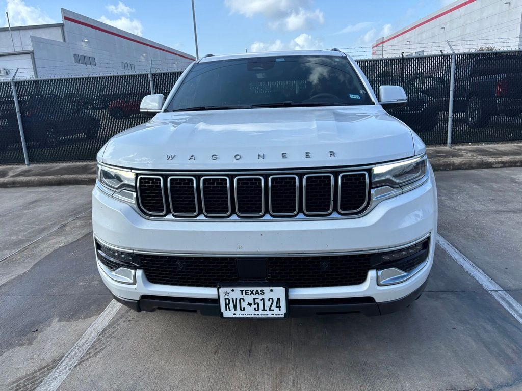 2022 Jeep Wagoneer Series I White at Bayshore Chrysler Jeep Dodge Ram