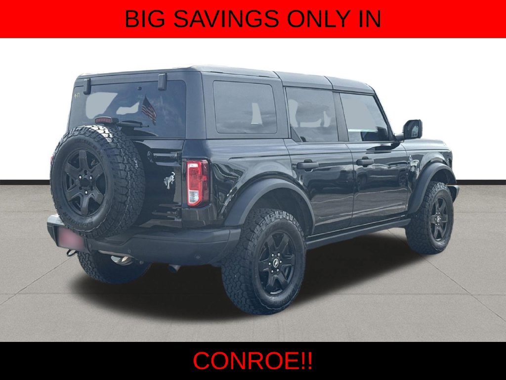 2023 Ford Bronco Black Diamond Black at Ultimate Motorsports
