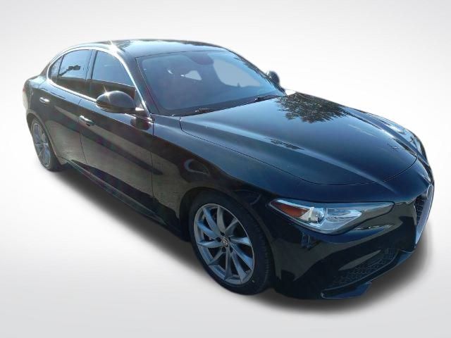 2017 Alfa Black Alfa Romeo Giulia Base RWD Sedan