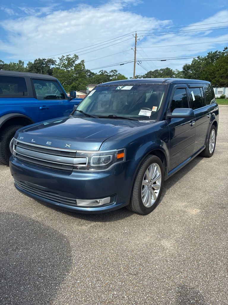 Blue Metallic 2019 Ford Flex SUV / Crossover Front-Wheel Drive 6-Speed Automatic