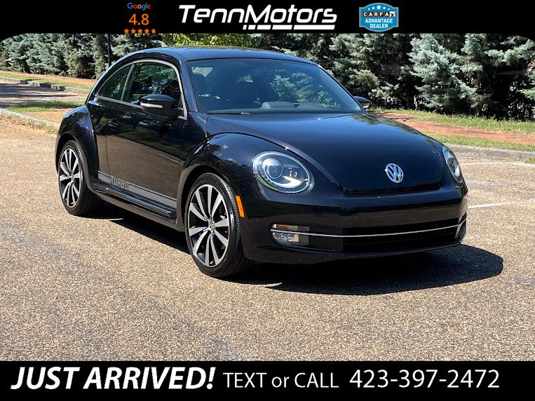  2013 Volkswagen Beetle Sportline   
