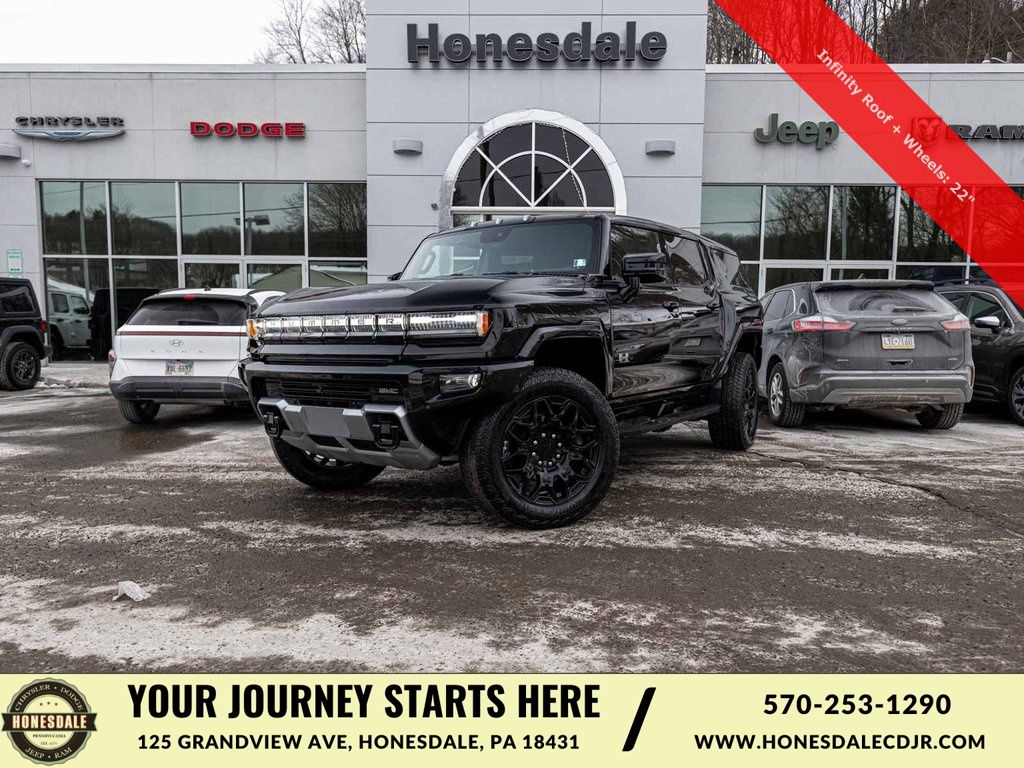 2024 GMC Hummer EV SUV 2X AWD