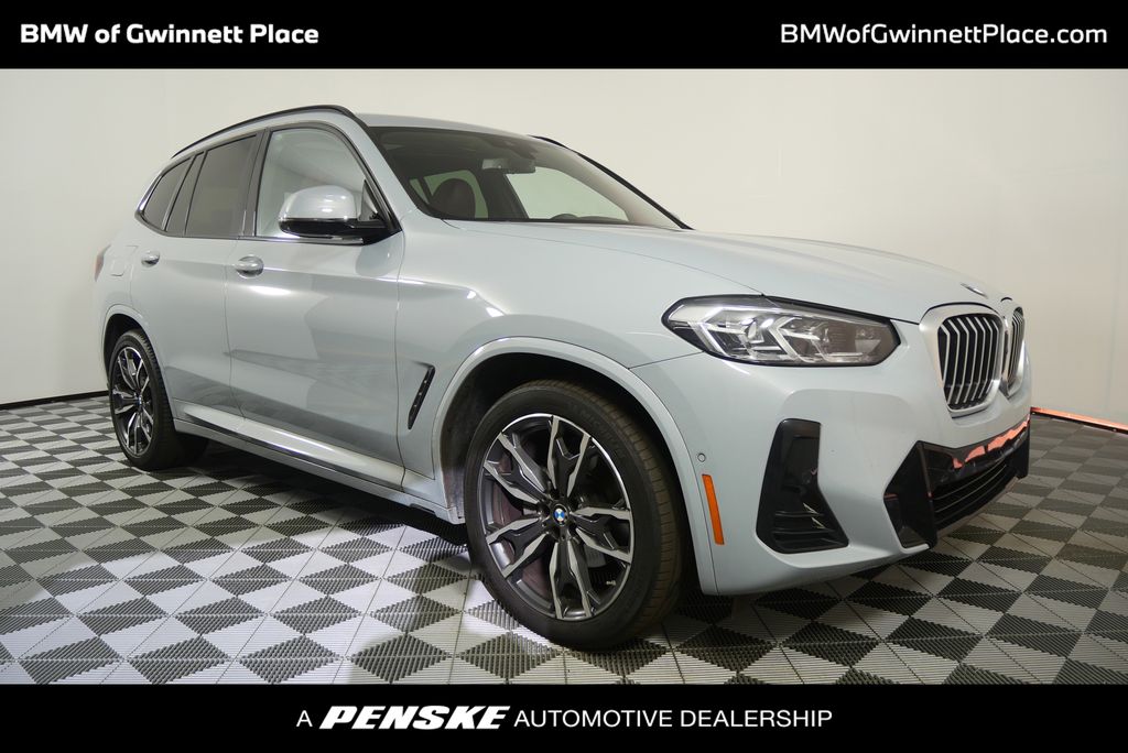 2024 BMW X3 sDrive30i Hero Image