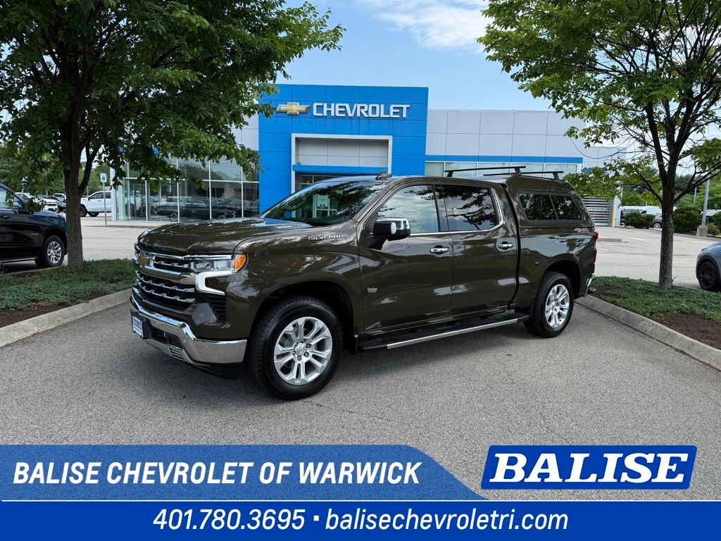 Harvest Bronze Metallic 2023 Chevrolet Silverado 1500 Pickup Truck Four-Wheel Drive Automatic
