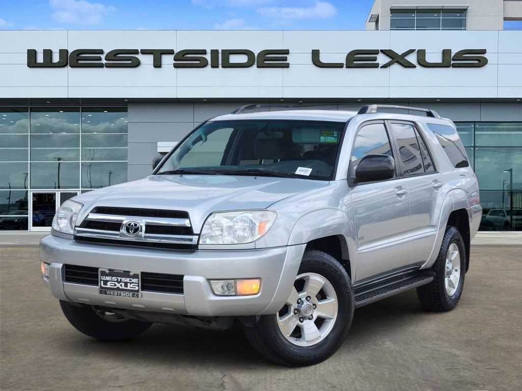 2005 Toyota 4Runner SR5 Silver at Don McGill Toyota