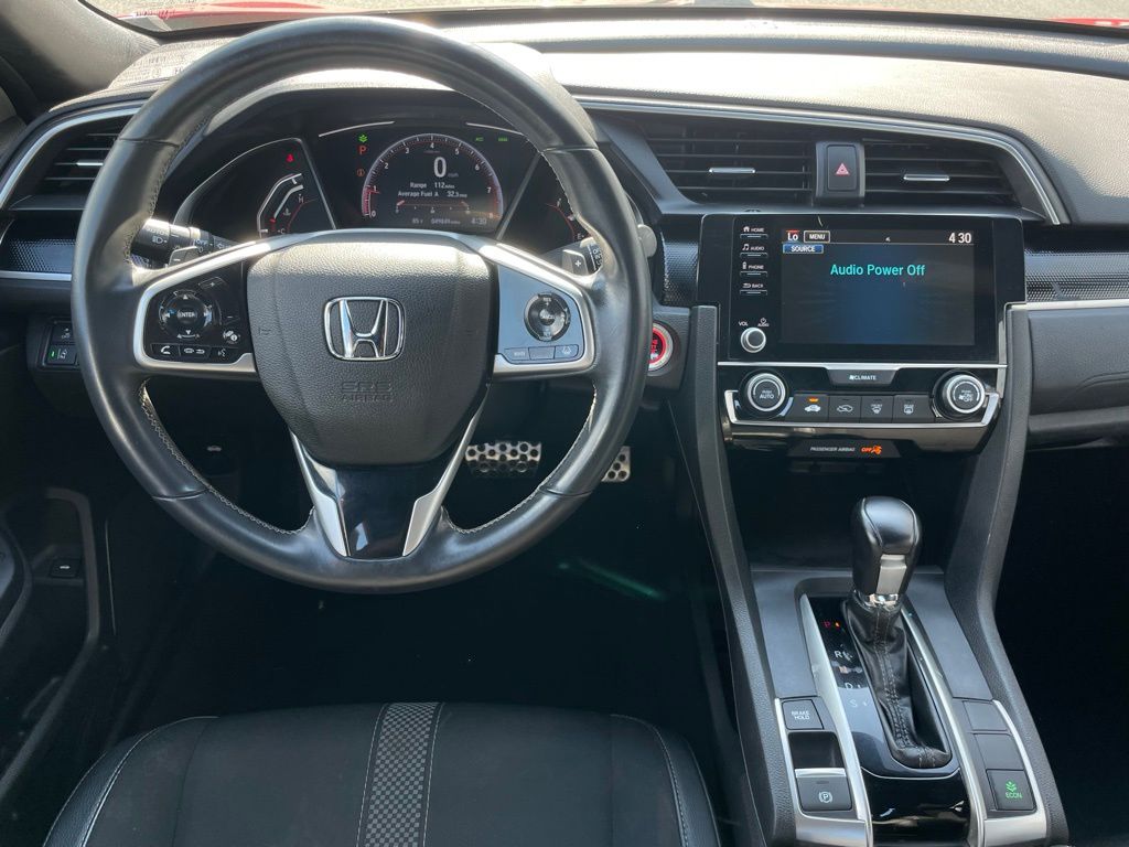 2019 Honda Civic Sport 10