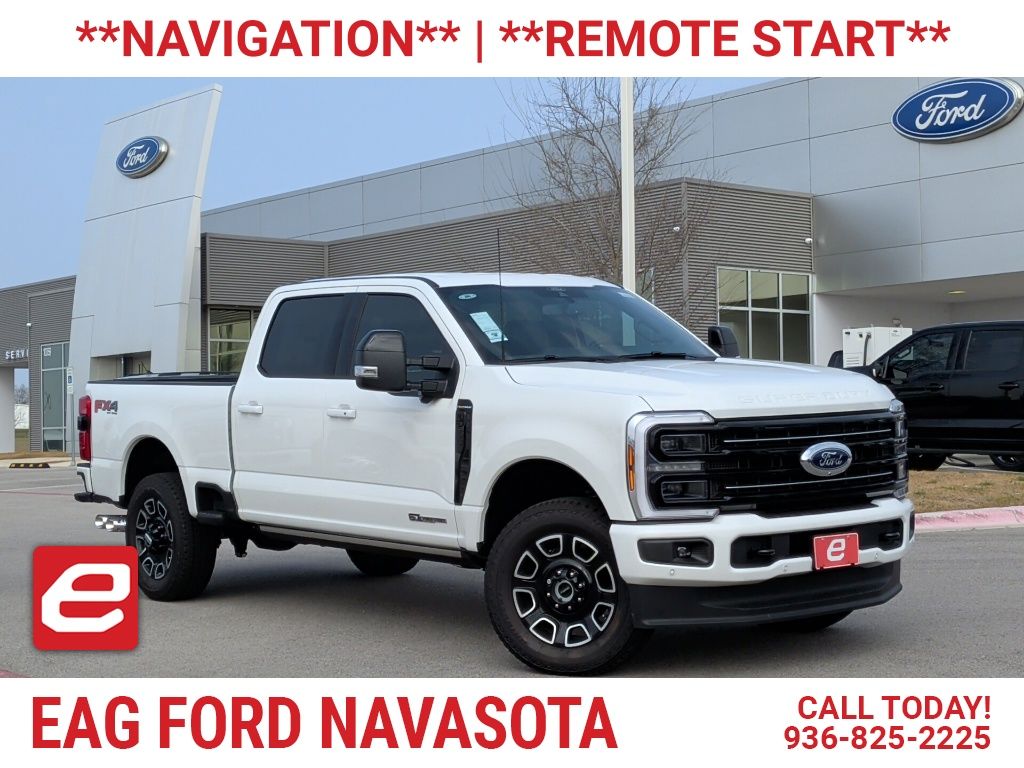 2026 Ford F-250SD Platinum - 0
