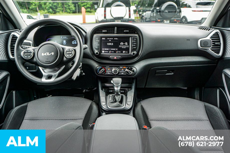 Used 2025 Gray Kia LX image 26