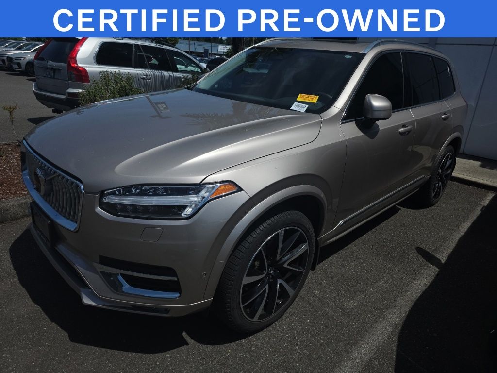 Bright Dusk Metallic 2023 Volvo XC90 B6 Plus Bright Theme 6-Passenger AWD SUV / Crossover All-Wheel Drive Automatic