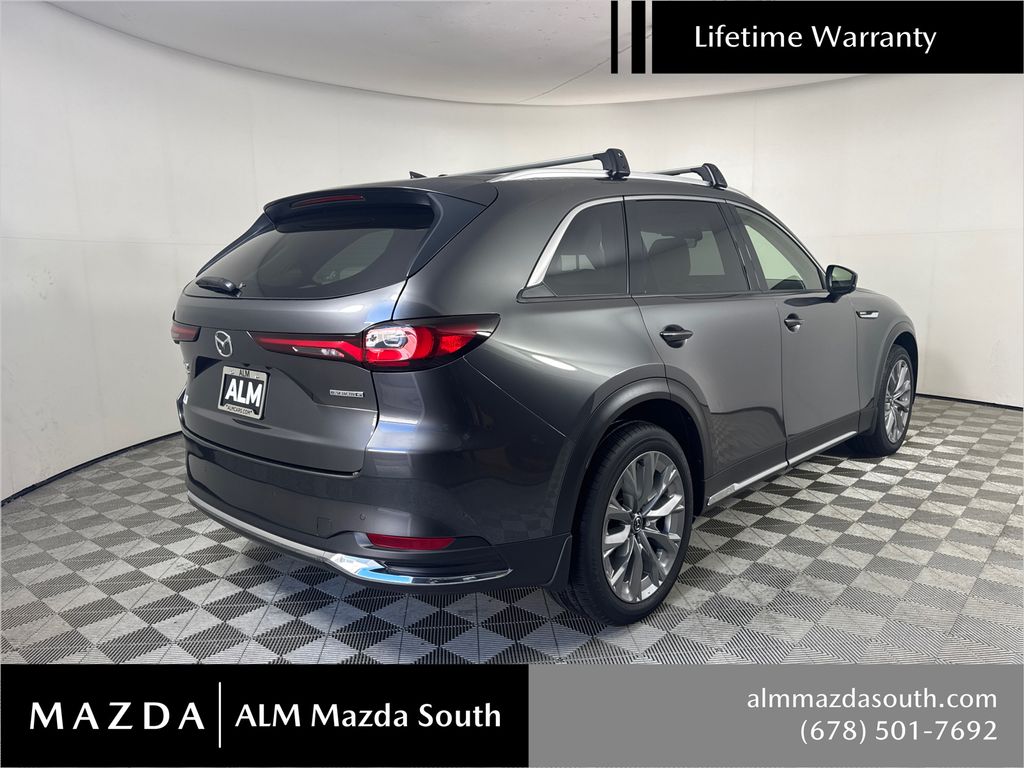 New 2026 Machine Gray Metallic Mazda 3.3 Turbo Premium Plus AWD image 6