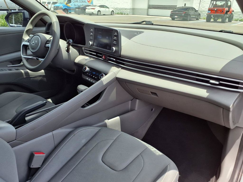 Used 2021 Hyundai Elantra Sedan